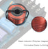WEAH-2001 2 Way Crossover for Speaker - 2pcs Speaker Frequency Divider for Car Audio Speakers, Crossover Filter