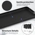 Mxfdegf 40 5G 5G 5G 6.56",Milk for TCL XE Phone Case for TCL XE Case,Slim Anti-Scratch Shockproof Durable Black