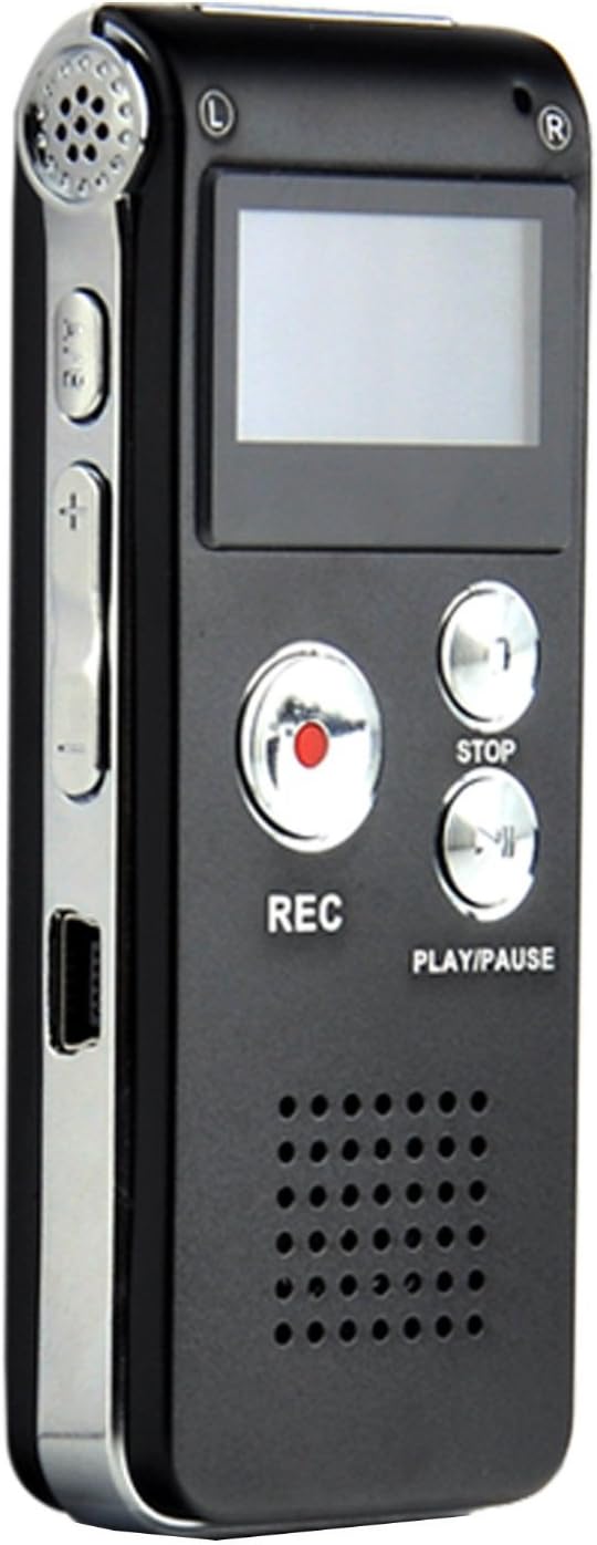 2015 Cred-Deal Steel 4G 4GB 650HR New Digital Audio Voice Recorder Dictaphone MP3