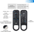 JJC Wireless Bluetooth Remote Control, Replace Canon BR-E1 for Canon EOS R100 R50 R10 R8 R7 R6 Mark II R6 R5 M50 M6