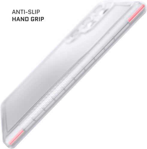 Ghostek COVERT Samsung Galaxy S23 Plus Case, Clear Shockproof Protective Cover with Slim Bumper, Wireless Charging
