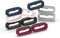 10-PACKS Loops for Fitbit Versa 4/3/2, Replacement Silicone Connector Holder for Versa/Sense Band Keeper