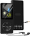 SKYBESS 64GB MP3 Player with Bluetooth, Portable HiFi Lossless Music Player with HD Speaker and Alarm Clock