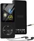 SKYBESS 64GB MP3 Player with Bluetooth, Portable HiFi Lossless Music Player with HD Speaker and Alarm Clock