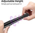 YKI 52" Golf Monopod Selfie Stick with Ground Spike Stake, Golf Swing Analyzer Phone Holder for Training Aid
