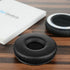 Geekria QuickFit Replacement Ear Pads for Sony WH-XB700, MDR-XB 450/450AP/550AP/650BT Headphones, Black Ear Cushions