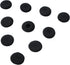 Black Soft Foam Earbud Earpad Replacement Sponge Covers for Walkie Talkie Earpiece & Stereo Headsets, 10Pcs