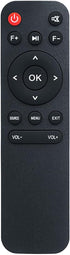 AOERUOW Replacement Remote Control Compatible with Lisowod L02,Salange P90A,ONOAYO AY3 Portable Mini Movie