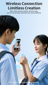 CP5 2 2.4 Inch 2.4G 5G 30 Shimbol Mini Selfie Monitor Phone Vlog Screen LCD Rear Camera Monitor Video Transmission