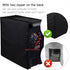 Computer CPU Dust Covers, Waterproof Scratch Resistant Protection for Most Computer Cases (8.5W x 18.5H x 19.7D inch)