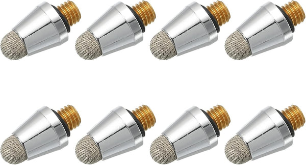 MECCANIXITY 8pcs 5mm Fiber Fine Tips Stylus Pen Replacement for 2 in 1 Capacitive Touch Screen Devices
