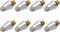 MECCANIXITY 8pcs 5mm Fiber Fine Tips Stylus Pen Replacement for 2 in 1 Capacitive Touch Screen Devices