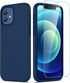 CellEver 12/12 Heavy-Duty Silicone Case for iPhone Pro - Two Shatterproof Glass Screen Protectors, Military Drop