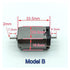 S25HH0 5 DC12-24V 10000-20000RPM Pole Rotor Dual Shaft DC Motor High Speed Strong Magnetic Big Motor RC Toy Railway