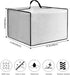 4227e/4255e/4155e Waterproof Dust Cover Printer Cover Heavy Duty Nylon Case for HP DeskJet DeskJet Wireless All-in-One