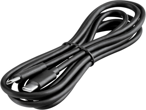 6ft 100W G5 HSN-IX02 L56523-001 Black USB-C to USB-C Data Sync Power Adapter Charger Cord Cable Compatible with HP Dock