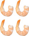 KRTYDBFZ Simulation Shrimp Fake Food Model PVC Kitchen Photography Tool Restaurant Window Display
