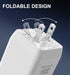 35W USB C Charger, TRYTHINK Dual Port Compact Foldable GaN PD Fast Wall Charger, 2 Pack