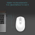 ONE-UP Wireless Mouse, 2.4G Silent Mouse with USB Nano Receiver for Laptop, Chromebook, PC, Mac, Windows