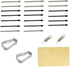 (20pcs Pack) Tab S7 S Pen Nibs Replacement Stylus Tips for Samsung Galaxy Tab S7, S7 Plus (Black/Gray)