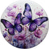 Butterfly Aesthetic Purple Butterflies Nature Blue PopSockets Swappable PopGrip