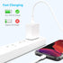 USB C to Cable 5 Pack, 6FT Fast Charger for Phone 14 13 12 11 Pro Max Xr Xs 8 and More