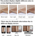 72 inches W52 L72, 2 StangH Beige Blush Velvet Curtains Length- Soft Thick Drapes Light Blocking for Kitchen, Vintage