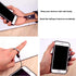 3Pcs Detachable Cell Phone Neck Lanyard Strap, Ideal for Cellphone, ID Card Badge, Camera, iPod, PSP, USB Flash Drive -