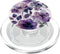 Purple Lavender Blossom Leaves Flowers PopSockets PopGrip for MagSafe, Floral Girly