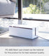 Yamazaki Home Cable Box - Outlet Cord Storage Organizer, Cover Protector, ABS Plastic, One Size, White