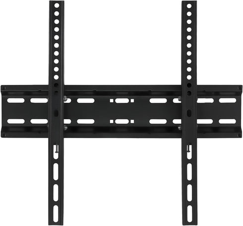 Mount-It! 30, 32, 37, 39, 40, 42, 43, 47, 49, 50, 55 inch 77 lbs 2" 400 400 Tilting Flatscreen Wall Mount TV for LED