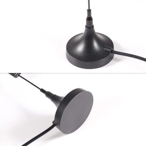 ACEIRMC Universal Car Stereo Antenna Car FM AM Radio Antenna Magnetic Base Car Radio Antenna Aerial for Vehicle Truck