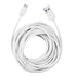 Smays 26 ft Micro-USB Extension Cable Replacement for Security Cameras (Kasa, Blink