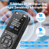Tonfarb 64GB Repeat,MP3 Digital Voice Recorder with Playback,Audio Recording Device for Lectures