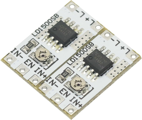 GODIYMODULES 2PCS 3-6V 28-1500mA 3V 3.3V 3.7V 5V 6V Constant Current Led Driver DC Adjustable Output Current LED Driver