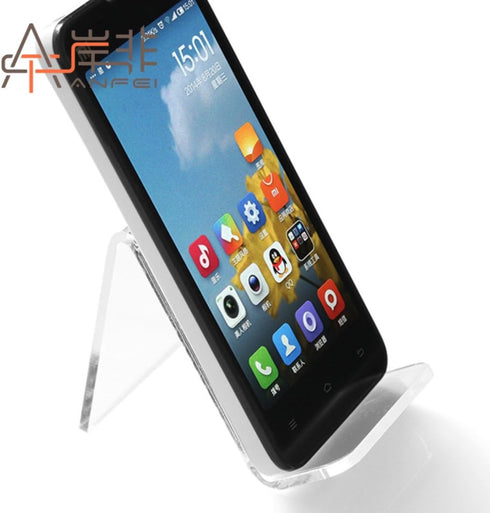 sccsport 20x Mobile Phone Display Holder Cellphone Stand Retail Show Rack Mounts Acrylic
