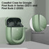 CaseBot Protective Cover for Pixel Buds A-Series and Pixel Buds 2 - Rugged Shield with Front LED Visible