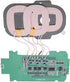 Wireless Charger Transmitter Module, 5V 2A DIY 3 Coils Wireless Charging Module for All Qi Standard Phones