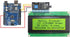20x4 2004 LCD Display Module with IIC/I2C/TWI Serial Interface Adapter (Yellow Green/2004)