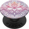 Lotus Flower PopSockets Standard PopGrip for Yoga Meditation - Pink Zen Namaste Gift Idea