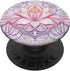 Lotus Flower PopSockets Standard PopGrip for Yoga Meditation - Pink Zen Namaste Gift Idea