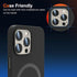 2 Pack Titanium Alloy Glass Camera Lens Protector for iPhone 15 Pro Max/iPhone 15 Pro, Anti-drop, Case Friendly