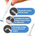 Phone Mini Cleaning Brush Kit, Anti-Clogging Nylon Cleaner for Phone Speaker and Receiver, Multifunctional Cleaning