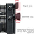 KIWIFOTOS A6000 A6100 A6300 Remote Shutter Release & Soft Eyecup Eyepiece for Sony Mirrorless Camera