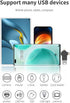 Lightning Male to USB Female OTG Adapter for iPhone 15 Pro Max 14 13 11 12 Xr X Xs 8 7 Plus, iPad, HUB