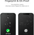 JETech Full Coverage Screen Protector for iPhone 11 Pro/X/XS - 3-Pack, 5.8-Inch, Black Edge, 9H Tempered Glass