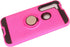for Motorola Moto G Stylus XT2043, Moto G Power XT2041 (2020 Version) - Hybrid Phone Case w/Ring Stand - RS2 Hot Pink
