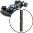 OTOTEC 2 54311 OP-1311 TA-06 TA06 TA06R Pcs RC Remote Control Car Gear Differential Cross Shaft Compatible with T-Amiya
