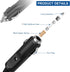 TREE.NB 65W 61W 45W USB C PD Vehicle Car Adapter Charger for Dell XPS, Lenovo, HP Spectre, ASUS ZenBook