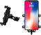 Sunvie Invisible Car Phone Holder, Rotatable Air Vent Cell Phone Mount with Gravity Bracket, Universal Anti-Shake